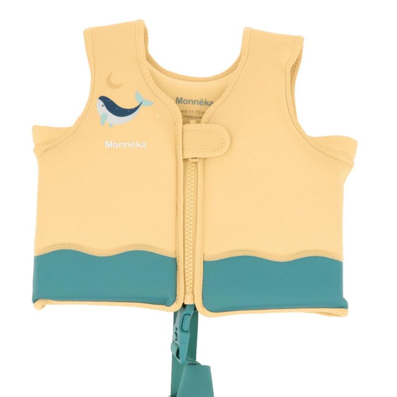 Monneka Γιλέκο Προστασίας Whale Teal