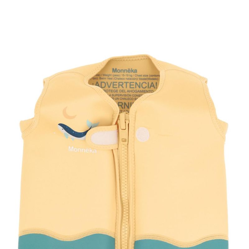 Monneka Γιλέκο Προστασίας Whale Teal