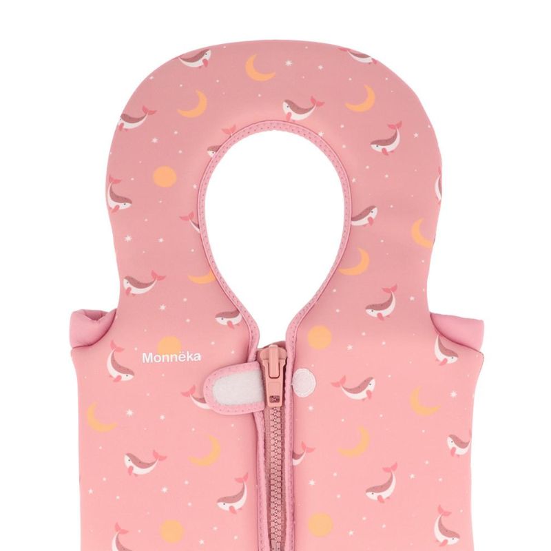 Monneka Γιλέκο Προστασίας Pink Whale