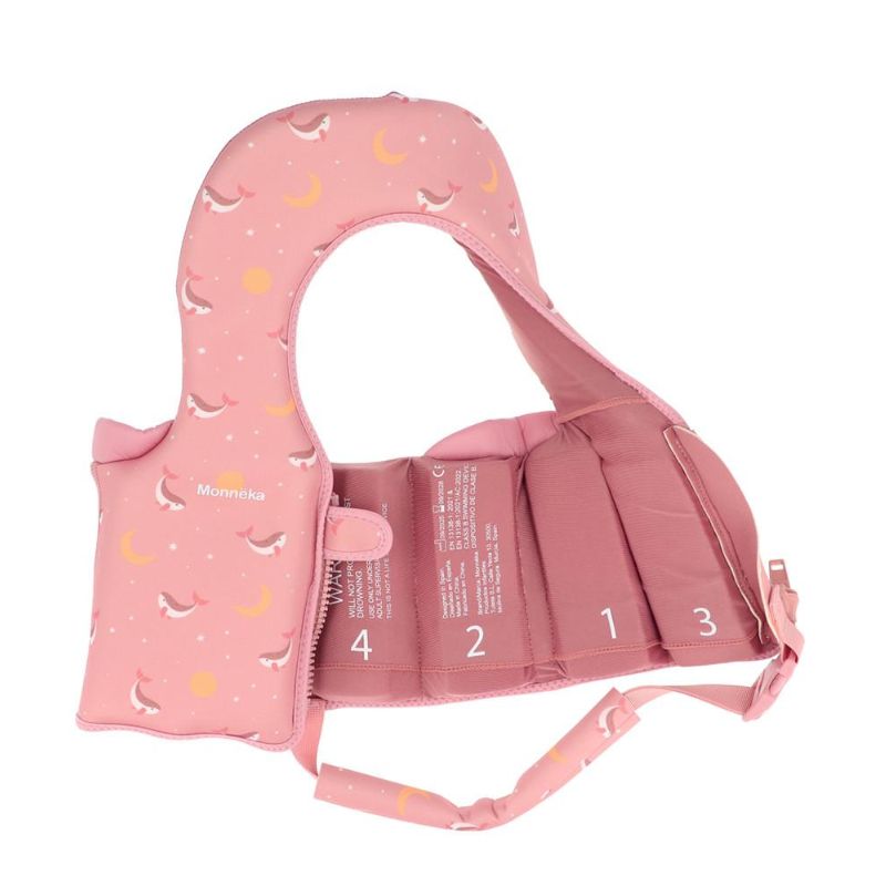 Monneka Γιλέκο Προστασίας Pink Whale