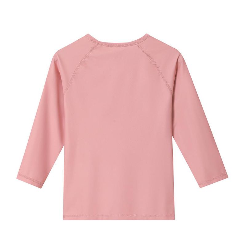 Monneka Αντιηλιακό Μακρυμάνικο Μπλουζάκι Με UPF 50+ Pink Whale