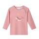 Monneka Αντιηλιακό Μακρυμάνικο Μπλουζάκι Με UPF 50+ Pink Whale