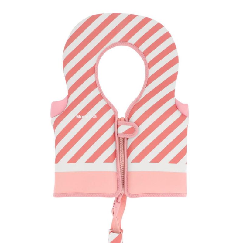 Monneka Γιλέκο Προστασίας Stripes Bloom & Blush
