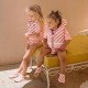 Monneka Γιλέκο Προστασίας Stripes Bloom & Blush