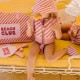 Monneka Γιλέκο Προστασίας Stripes Bloom & Blush