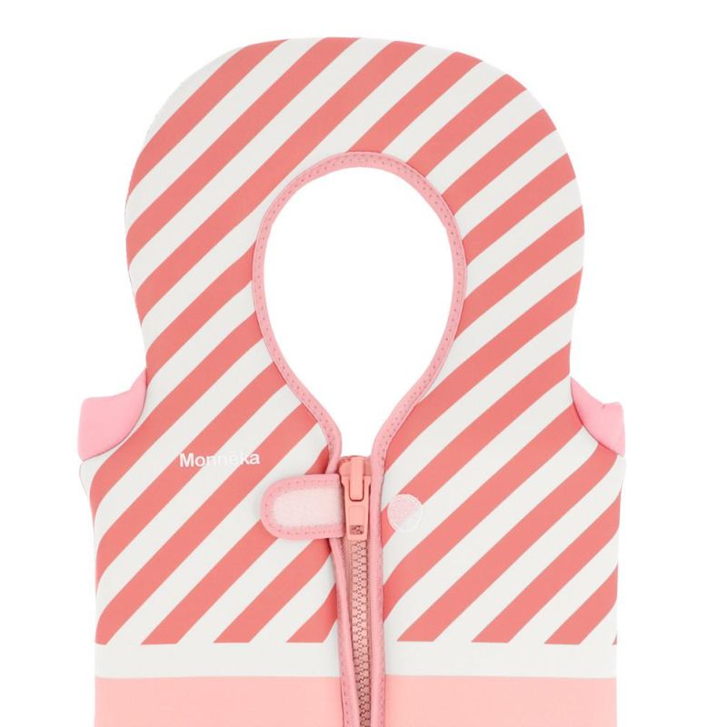 Monneka Γιλέκο Προστασίας Stripes Bloom & Blush