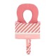 Monneka Γιλέκο Προστασίας Stripes Bloom & Blush