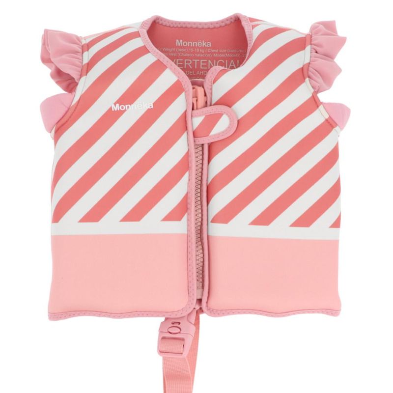 Monneka Γιλέκο Προστασίας Stripes Bloom & Blush