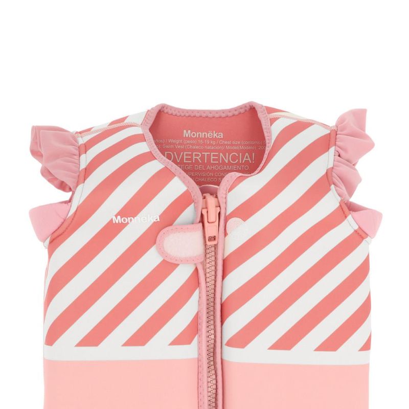 Monneka Γιλέκο Προστασίας Stripes Bloom & Blush