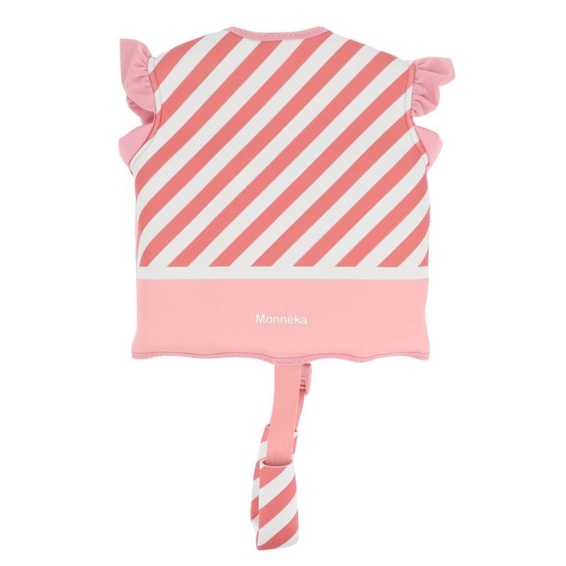 Monneka Γιλέκο Προστασίας Stripes Bloom & Blush