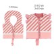 Monneka Γιλέκο Προστασίας Stripes Bloom & Blush