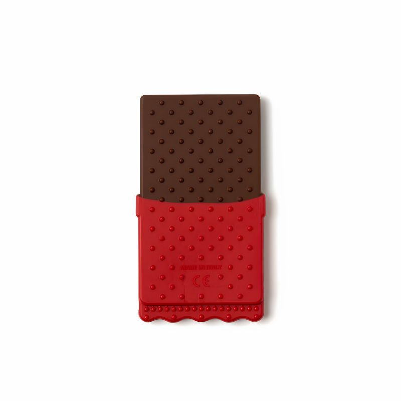 Muchmellow Σιλικονούχο Μασητικό Για 6+ Μηνών Cioccolato