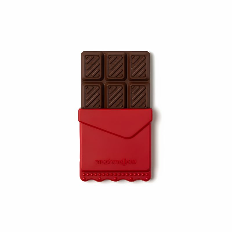 Muchmellow Σιλικονούχο Μασητικό Για 6+ Μηνών Cioccolato
