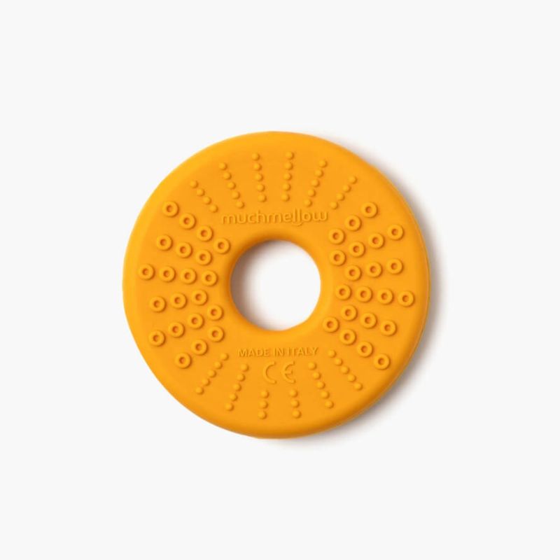 Muchmellow Σιλικονούχο Μασητικό Για 6+ Μηνών Donut