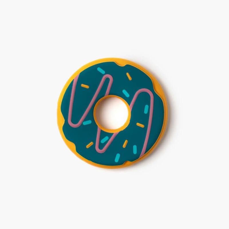 Muchmellow Σιλικονούχο Μασητικό Για 6+ Μηνών Donut