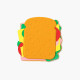 Muchmellow Σιλικονούχο Μασητικό Για 6+ Μηνών Sandwich