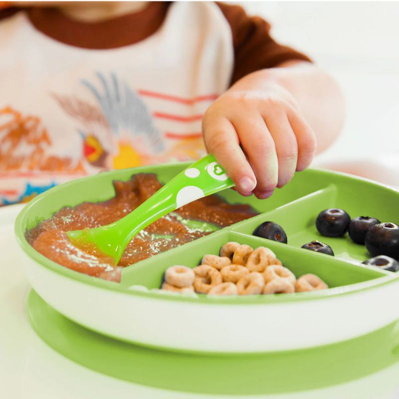 Munchkin Stay Put Παιδικό Πιάτο Με Βεντούζα 1 τμχ Για 6+ Μηνών Σε Διάφορα Χρώματα