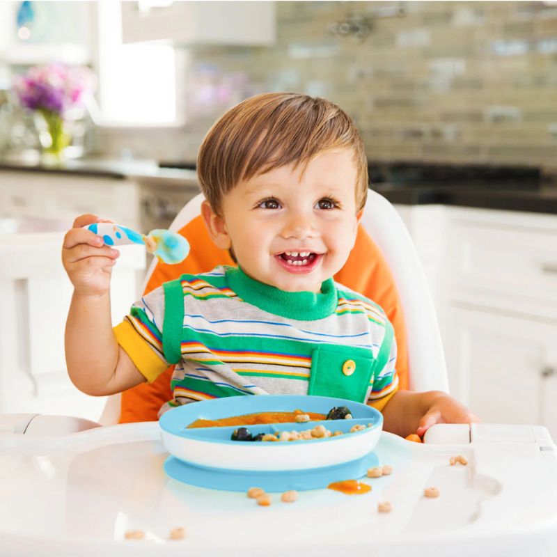 Munchkin Stay Put Παιδικό Πιάτο Με Βεντούζα 1 τμχ Για 6+ Μηνών Σε Διάφορα Χρώματα