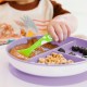 Munchkin Stay Put Παιδικό Πιάτο Με Βεντούζα 1 τμχ Για 6+ Μηνών Σε Διάφορα Χρώματα