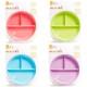 Munchkin Stay Put Παιδικό Πιάτο Με Βεντούζα 1 τμχ Για 6+ Μηνών Σε Διάφορα Χρώματα