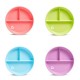 Munchkin Stay Put Παιδικό Πιάτο Με Βεντούζα 1 τμχ Για 6+ Μηνών Σε Διάφορα Χρώματα
