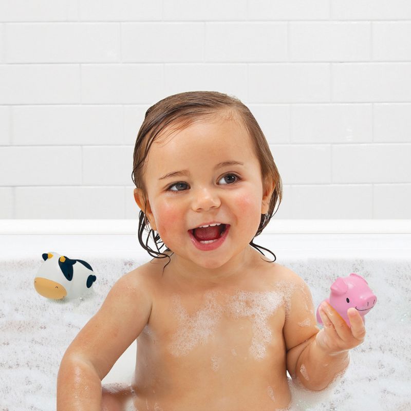 Munchkin Bath Squirts Σετ Παιχνίδια Για Το Μπάνιο 4 τμχ Για 9+ Μηνών Farm