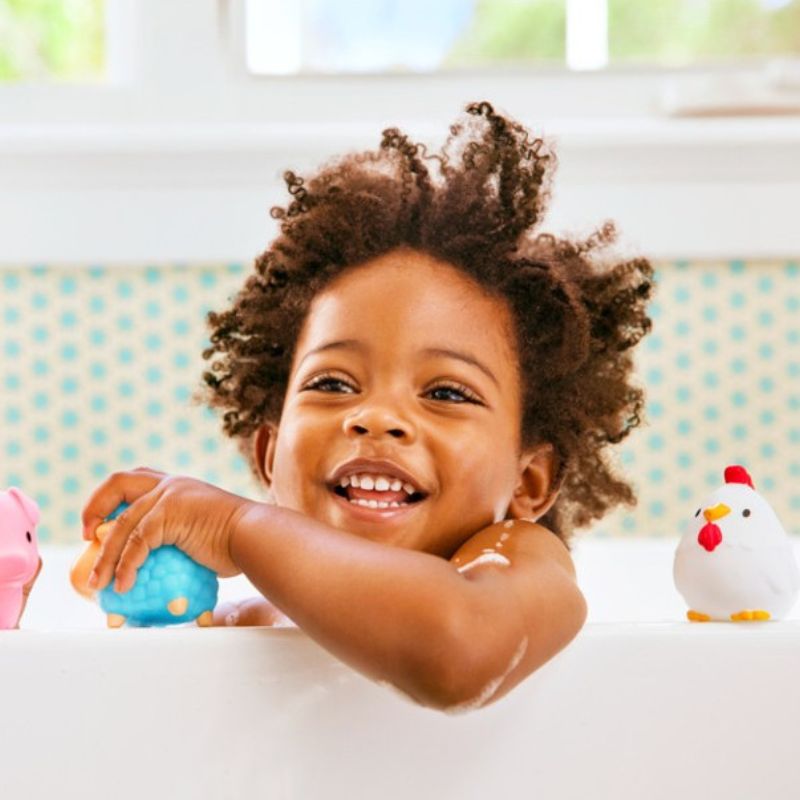 Munchkin Bath Squirts Σετ Παιχνίδια Για Το Μπάνιο 4 τμχ Για 9+ Μηνών Farm