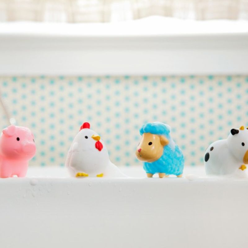 Munchkin Bath Squirts Σετ Παιχνίδια Για Το Μπάνιο 4 τμχ Για 9+ Μηνών Farm