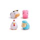 Munchkin Bath Squirts Σετ Παιχνίδια Για Το Μπάνιο 4 τμχ Για 9+ Μηνών Farm