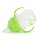 Munchkin Tip & Sip Ποτηράκι Με Καλαμάκι Με Βαρίδιο 207ml Light Green