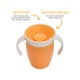 Munchkin Miracle 360° Sippy Cup Εκπαιδευτικό Ποτηράκι 296ml Orange