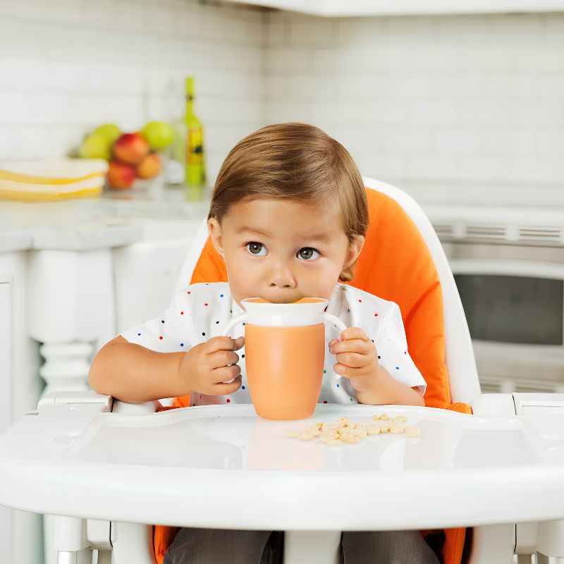 Munchkin Miracle 360° Sippy Cup Εκπαιδευτικό Ποτηράκι 296ml Orange