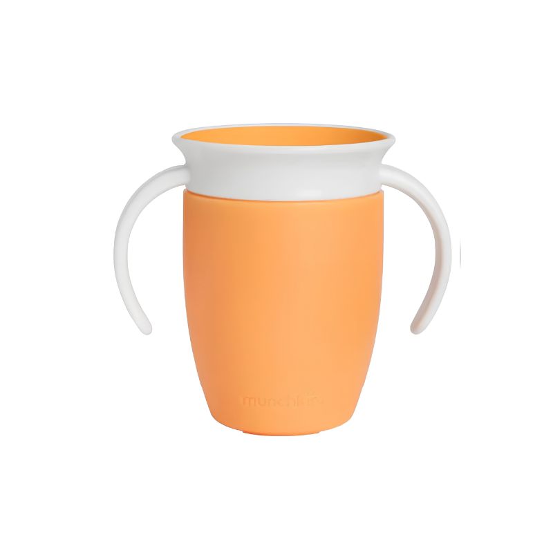 Munchkin Miracle 360° Sippy Cup Εκπαιδευτικό Ποτηράκι 296ml Orange