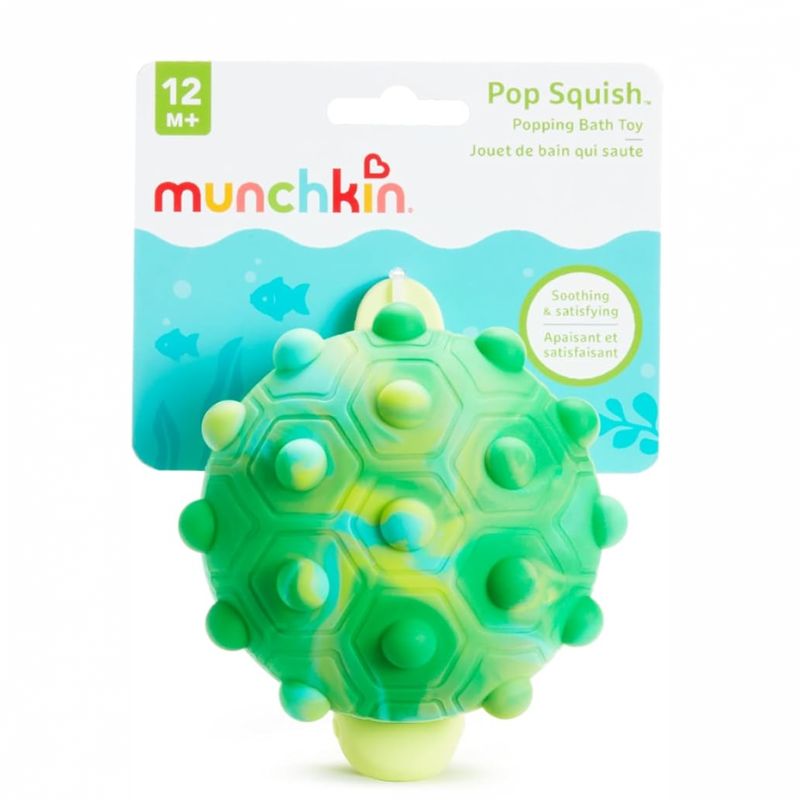Munchkin Pop Squish Παιχνίδι Για Το Μπάνιο Για 12+ Μηνών Σε Διάφορα Σχέδια