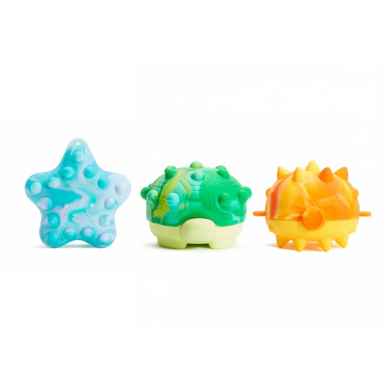 Munchkin Pop Squish Παιχνίδι Για Το Μπάνιο Για 12+ Μηνών Σε Διάφορα Σχέδια