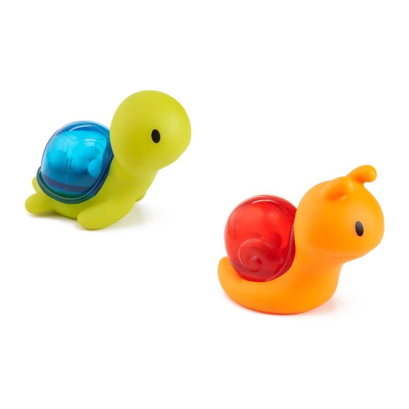 Munchkin Bath Rattle Squirts Σετ Παιχνίδια Μπάνιου 2 τμχ Για 9+ Μηνών