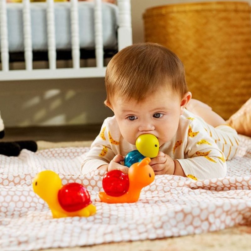 Munchkin Bath Rattle Squirts Σετ Παιχνίδια Μπάνιου 2 τμχ Για 9+ Μηνών