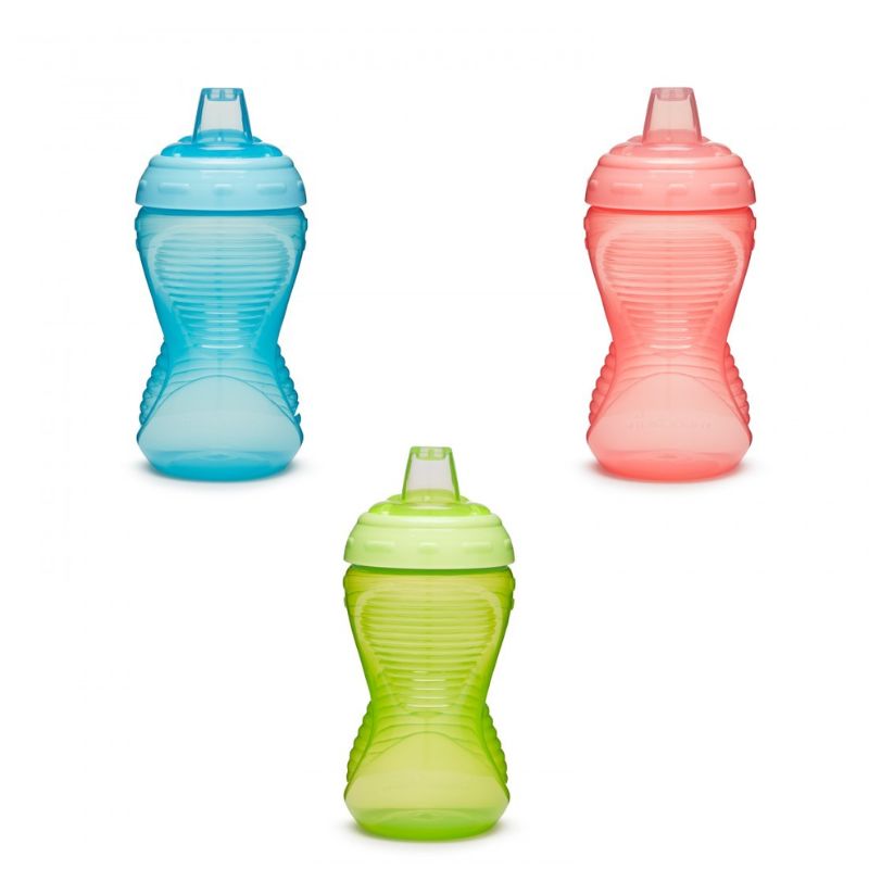 Munchkin Mighty Grip Εκπαιδευτικό Ποτήρι Με Ρύγχος Για 9+ Μηνών 300ml Σε Διάφορα Χρώματα