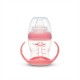 Munchkin Gentle Cup Ποτηράκι Με Μαλακό Στόμιο 4+ Μηνών 118ml Pink