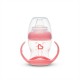 Munchkin Gentle Cup Ποτηράκι Με Μαλακό Στόμιο 4+ Μηνών 118ml Pink