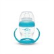 Munchkin Gentle Cup Ποτηράκι Με Μαλακό Στόμιο 4+ Μηνών 118ml Light Blue