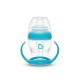 Munchkin Gentle Cup Ποτηράκι Με Μαλακό Στόμιο 4+ Μηνών 118ml Light Blue