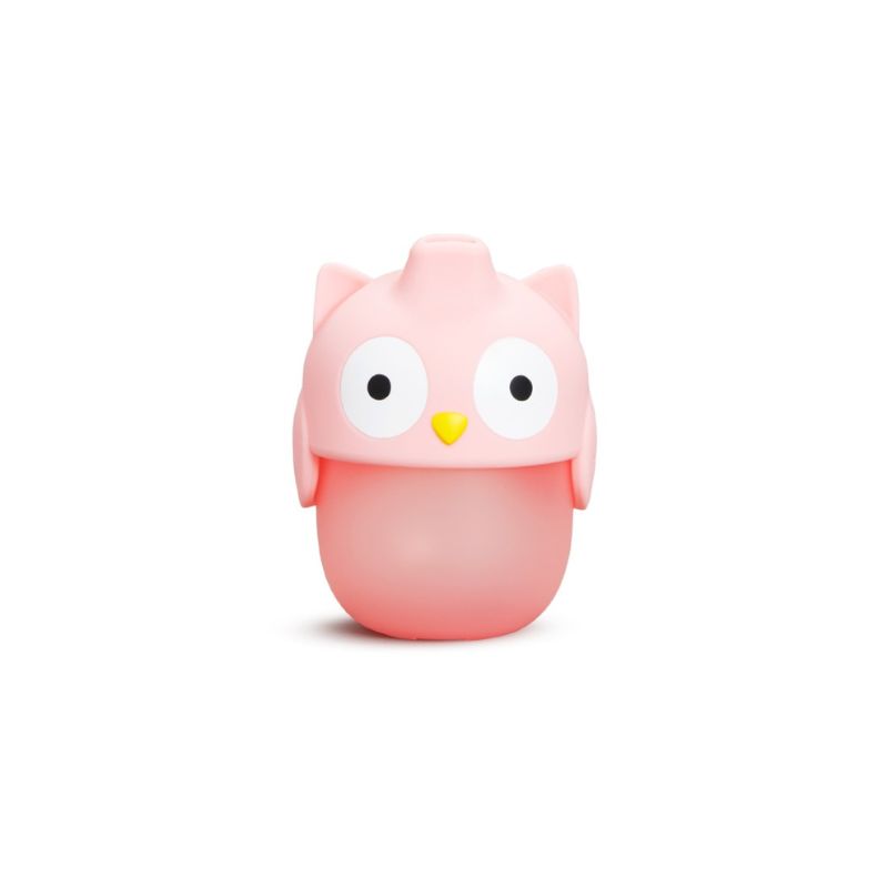 Munchkin Soft Toch Εκπαιδευτικό Ποτηράκι Με Μαλακό Στόμιο Για 9+ Μηνών 230ml Owl