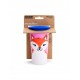 Munchkin Miracle Sippy Cup εκπαιδευτικό ποτηράκι 266ml Fox