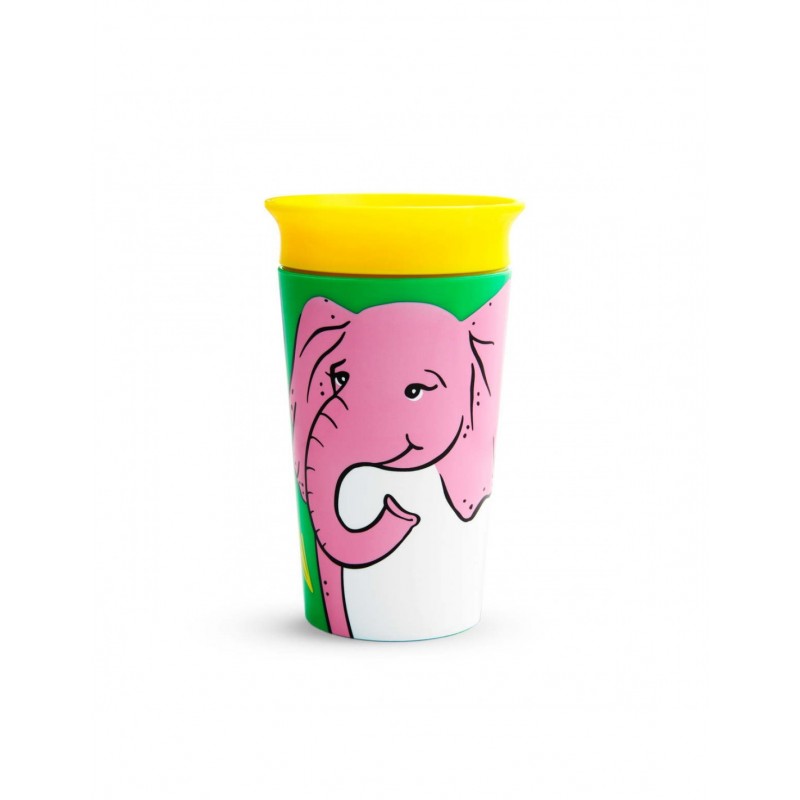 Munchkin Miracle Sipply Cup Εκπαιδευτικό ποτηράκι 266ml Elephant