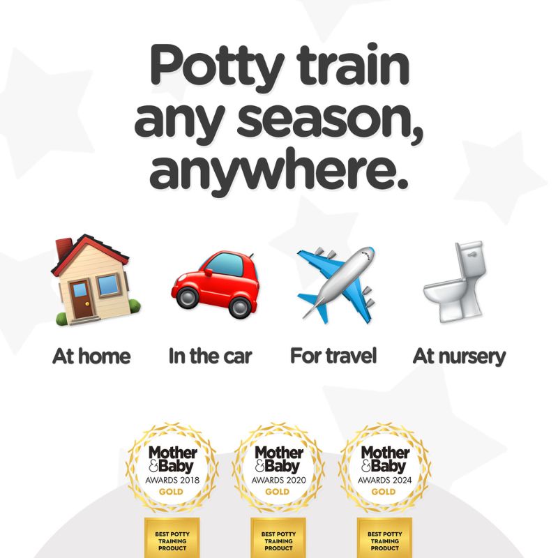 My Carry Potty Φορητό Γιογιό Bumblebee