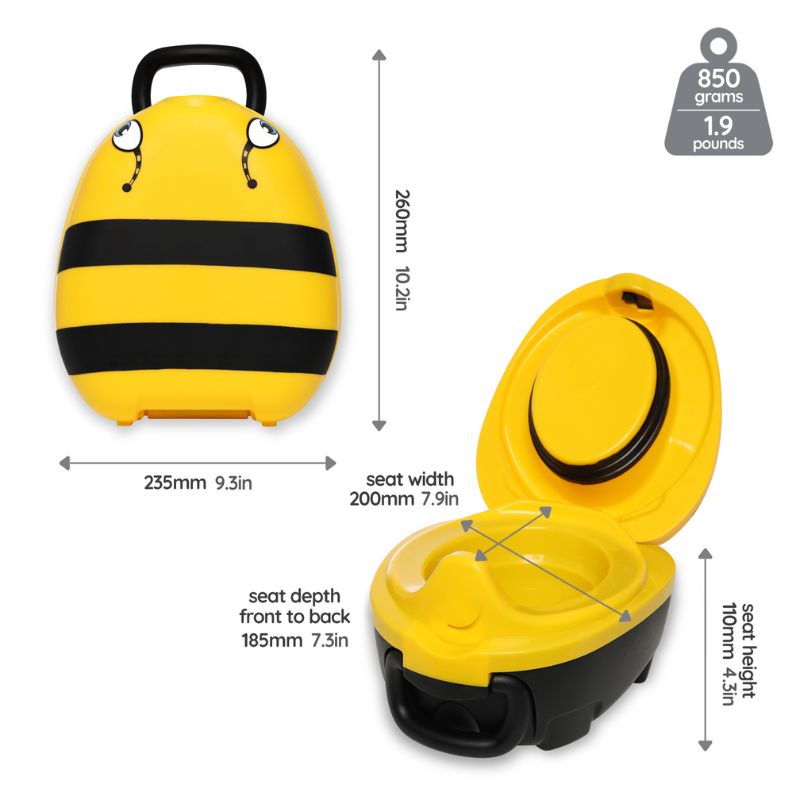 My Carry Potty Φορητό Γιογιό Bumblebee