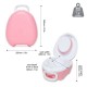 My Carry Potty Φορητό Γιογιό Blush Pink