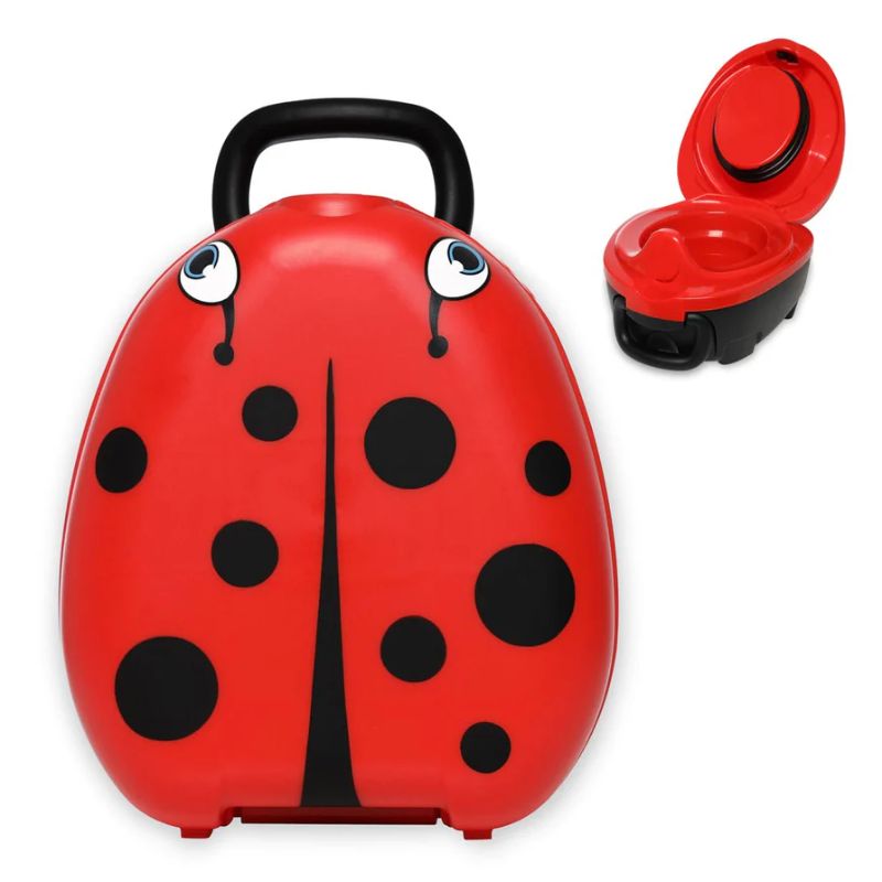 My Carry Potty Φορητό Γιογιό Ladybird