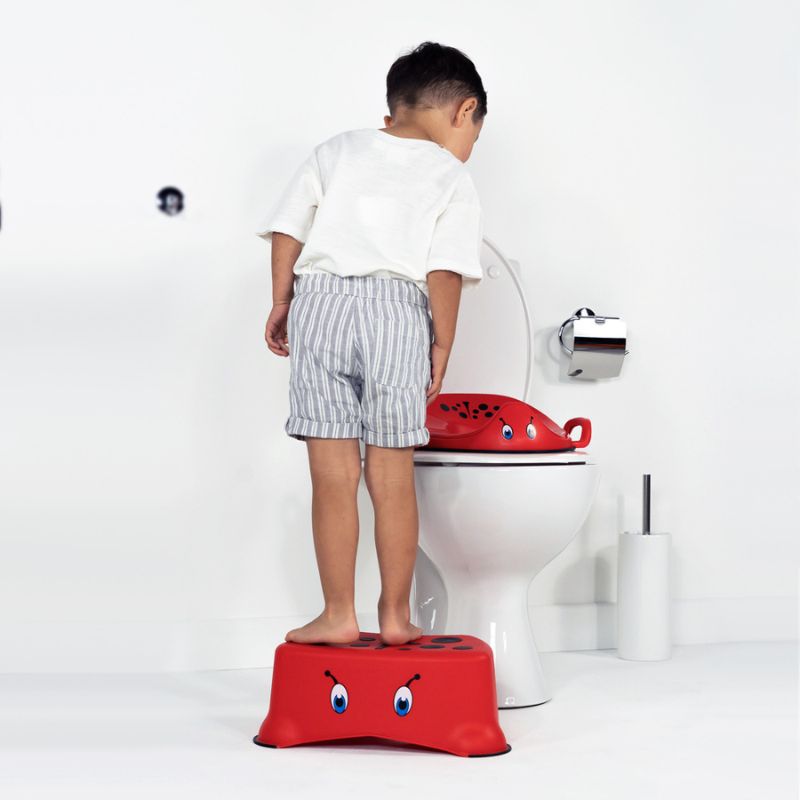 My Carry Potty My Little Step Stool Σκαλοπάτι Ladybird